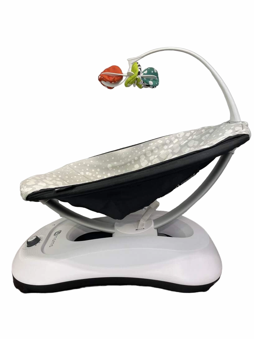 4moms RockaRoo, Silver Plush