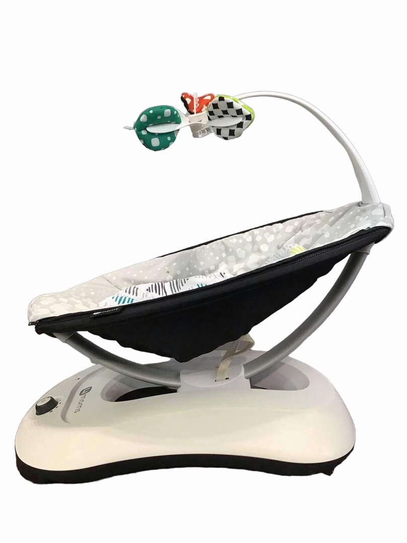 4moms RockaRoo, Silver Plush