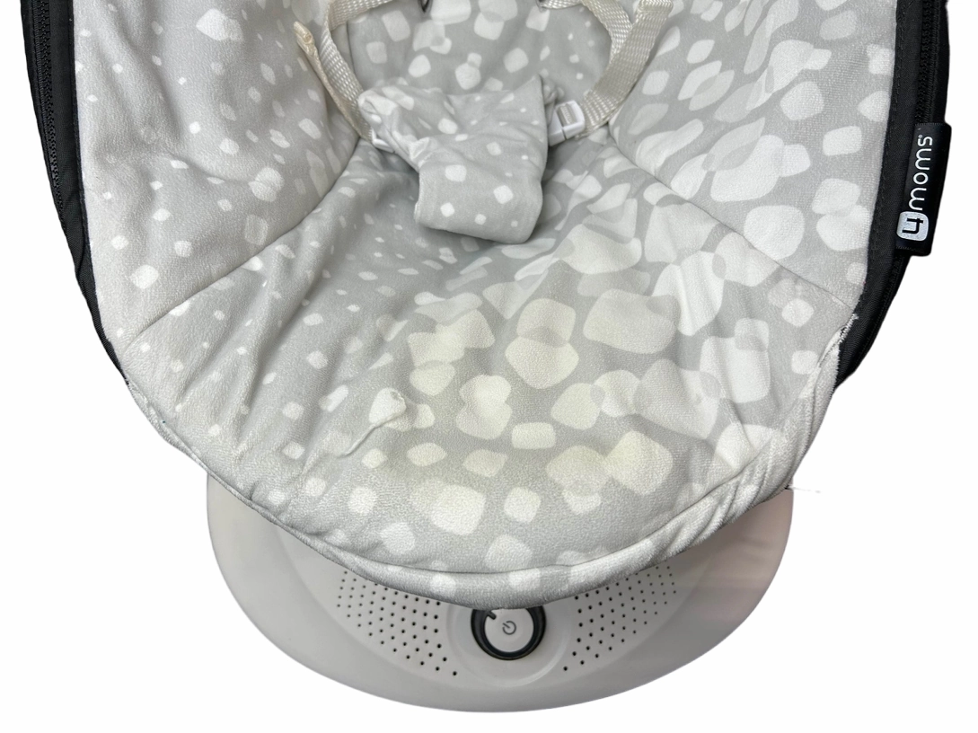 4moms RockaRoo, Silver Plush