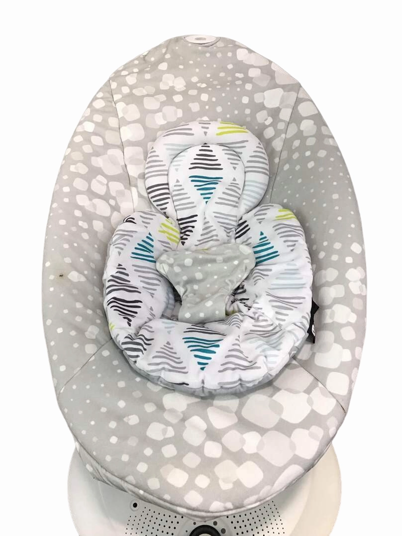 4moms RockaRoo, Silver Plush