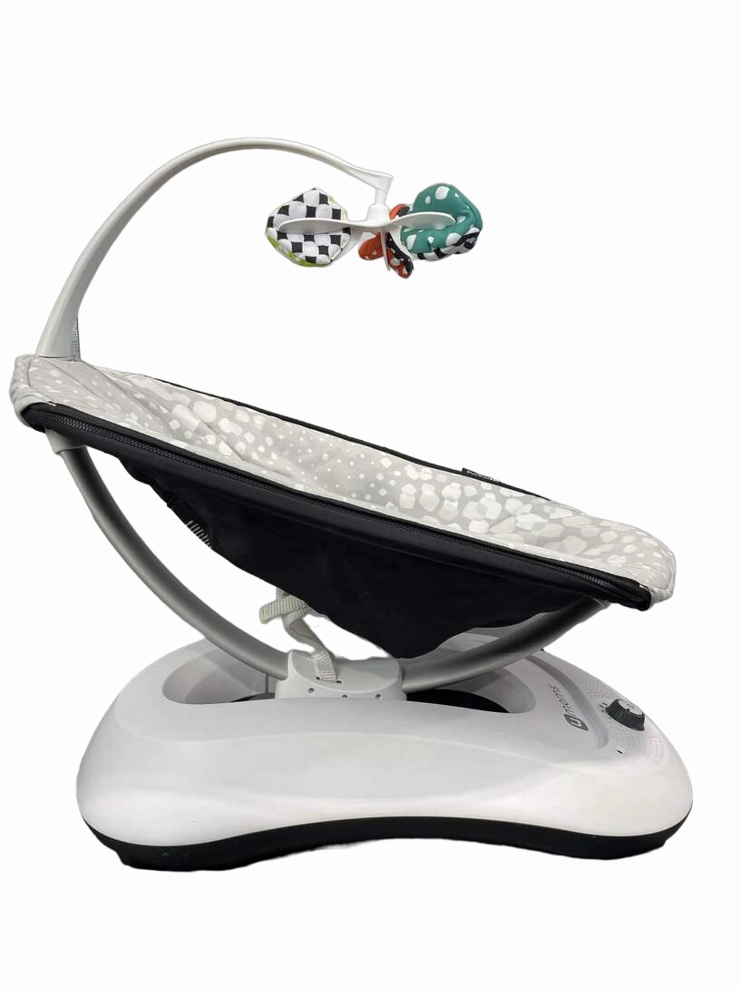 4moms RockaRoo, Silver Plush