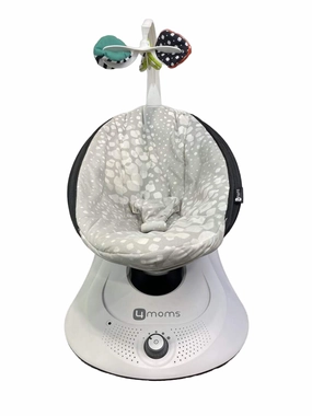 4moms RockaRoo, Silver Plush