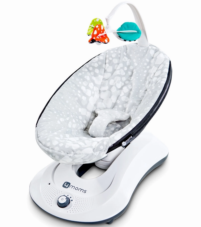 4moms RockaRoo, Silver Plush