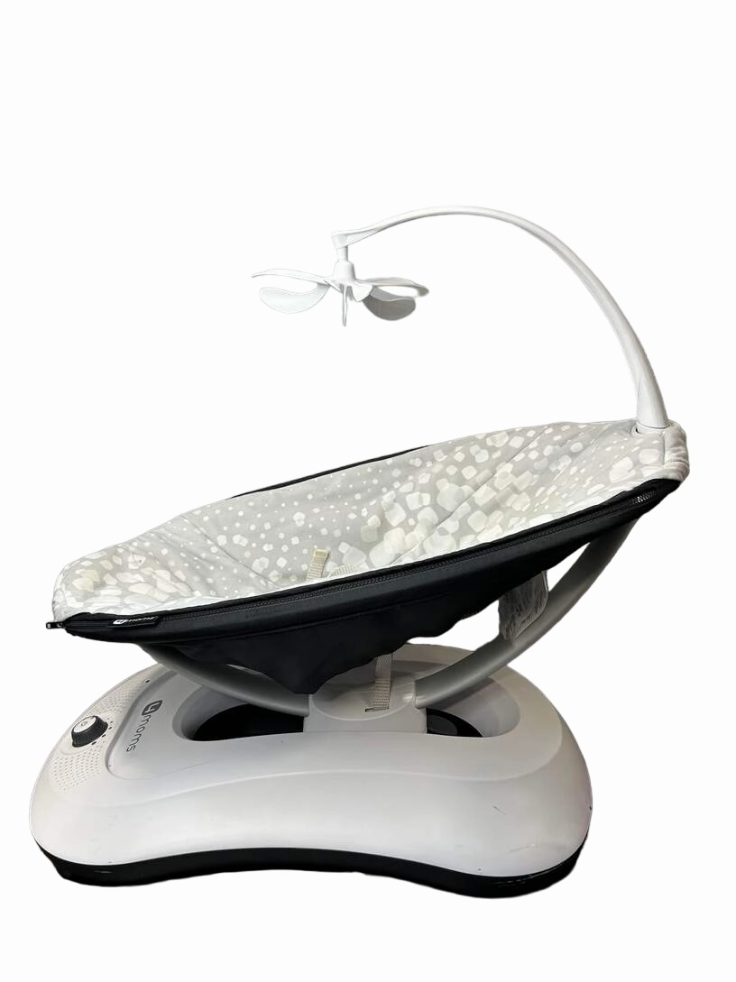4moms RockaRoo, Silver Plush