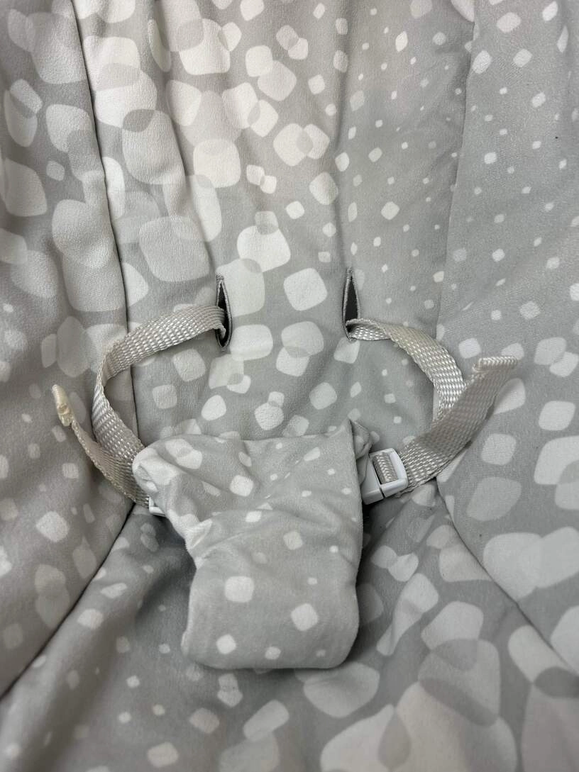 4moms RockaRoo, Silver Plush