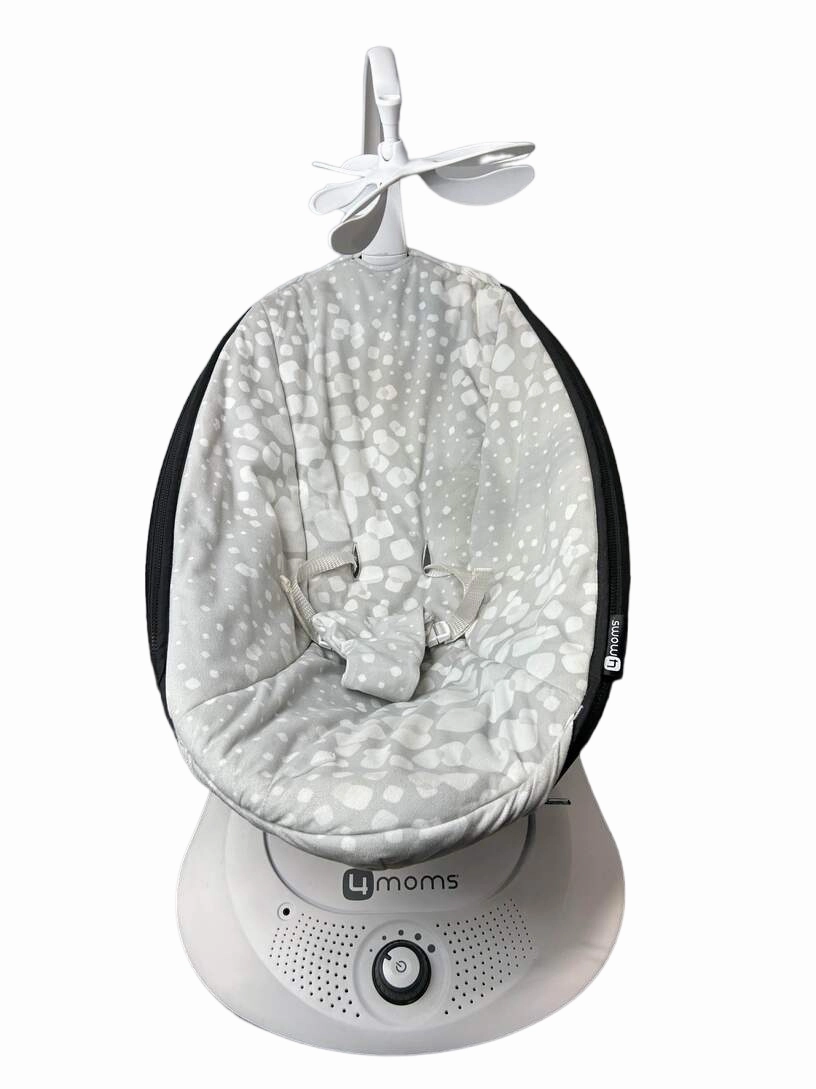 4moms RockaRoo, Silver Plush