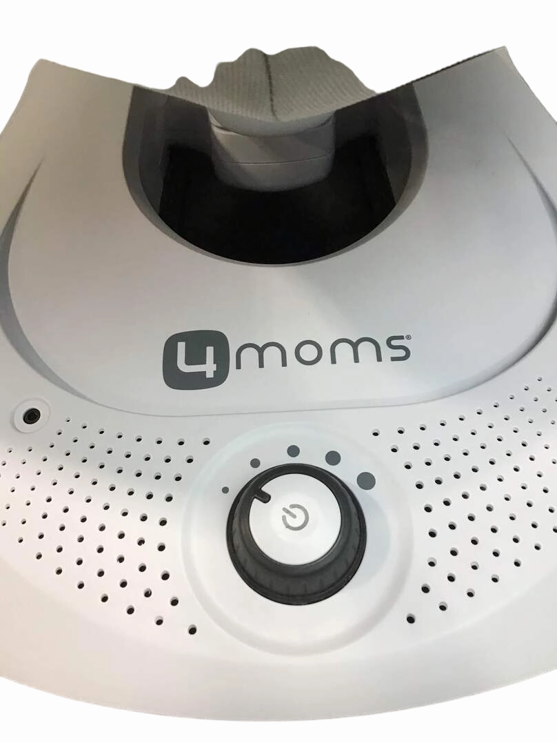 4moms RockaRoo with Infant Insert, Grey Classic