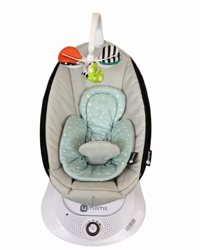 4moms RockaRoo with Infant Insert, Grey Classic