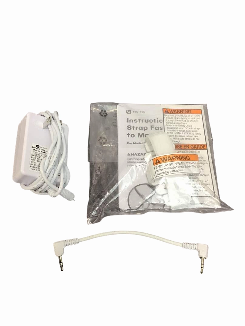 4moms RockaRoo with Infant Insert, Grey Classic