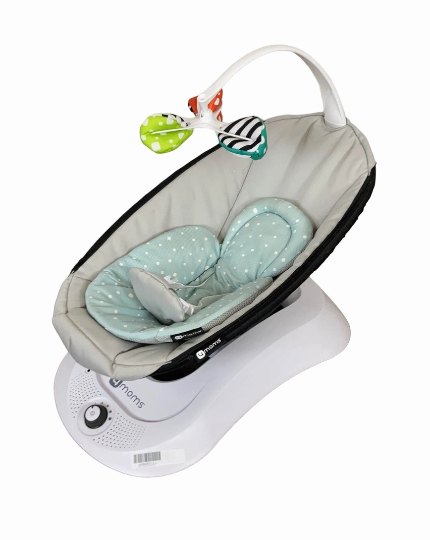 4moms RockaRoo with Infant Insert, Grey Classic