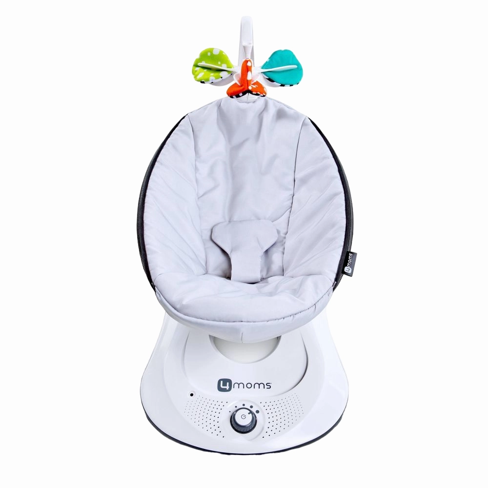 4moms RockaRoo with Infant Insert, Grey Classic