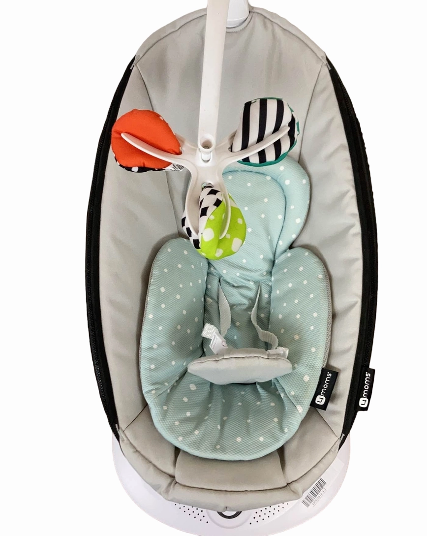 4moms RockaRoo with Infant Insert, Grey Classic