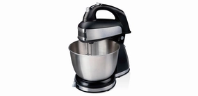 4qt Hand/Stand Mixer With Stainless Steel Bowl