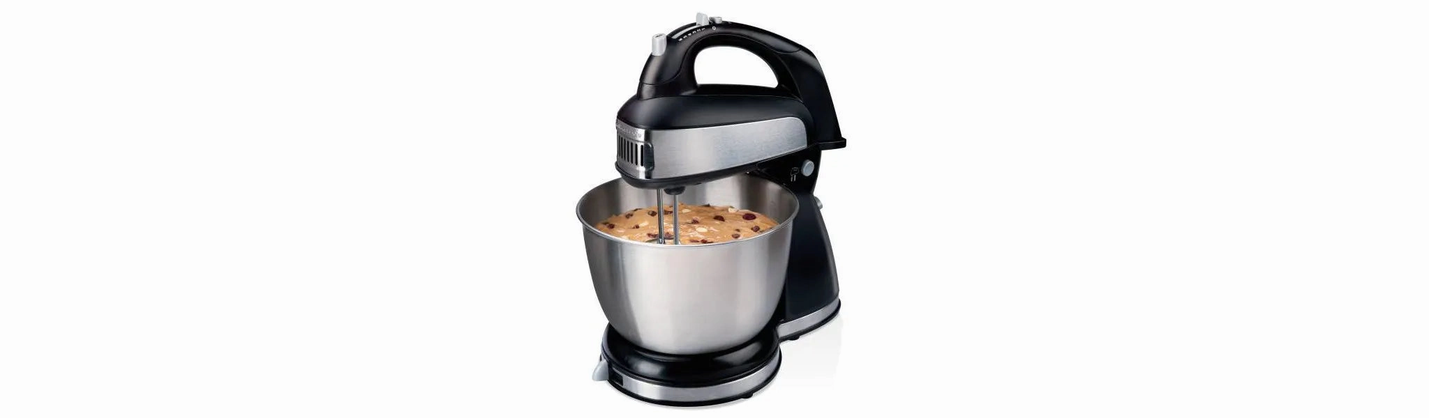 4qt Hand/Stand Mixer With Stainless Steel Bowl
