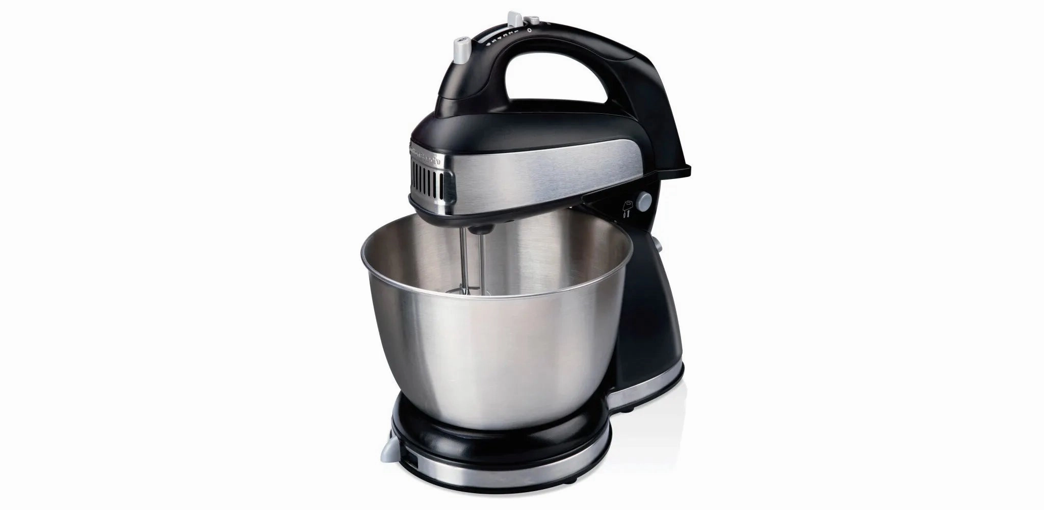 4qt Hand/Stand Mixer With Stainless Steel Bowl