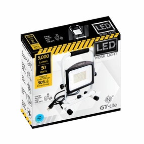 5.000 LUMEN LED PORTABLE WORK LIGHT