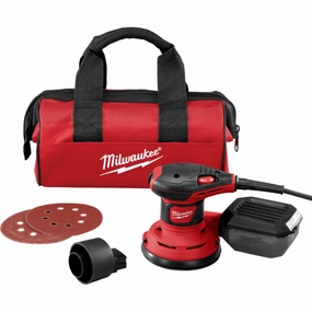 5 In. Random Orbit Palm Sander