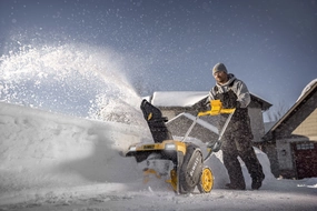 60V Max 21 in snow blower
