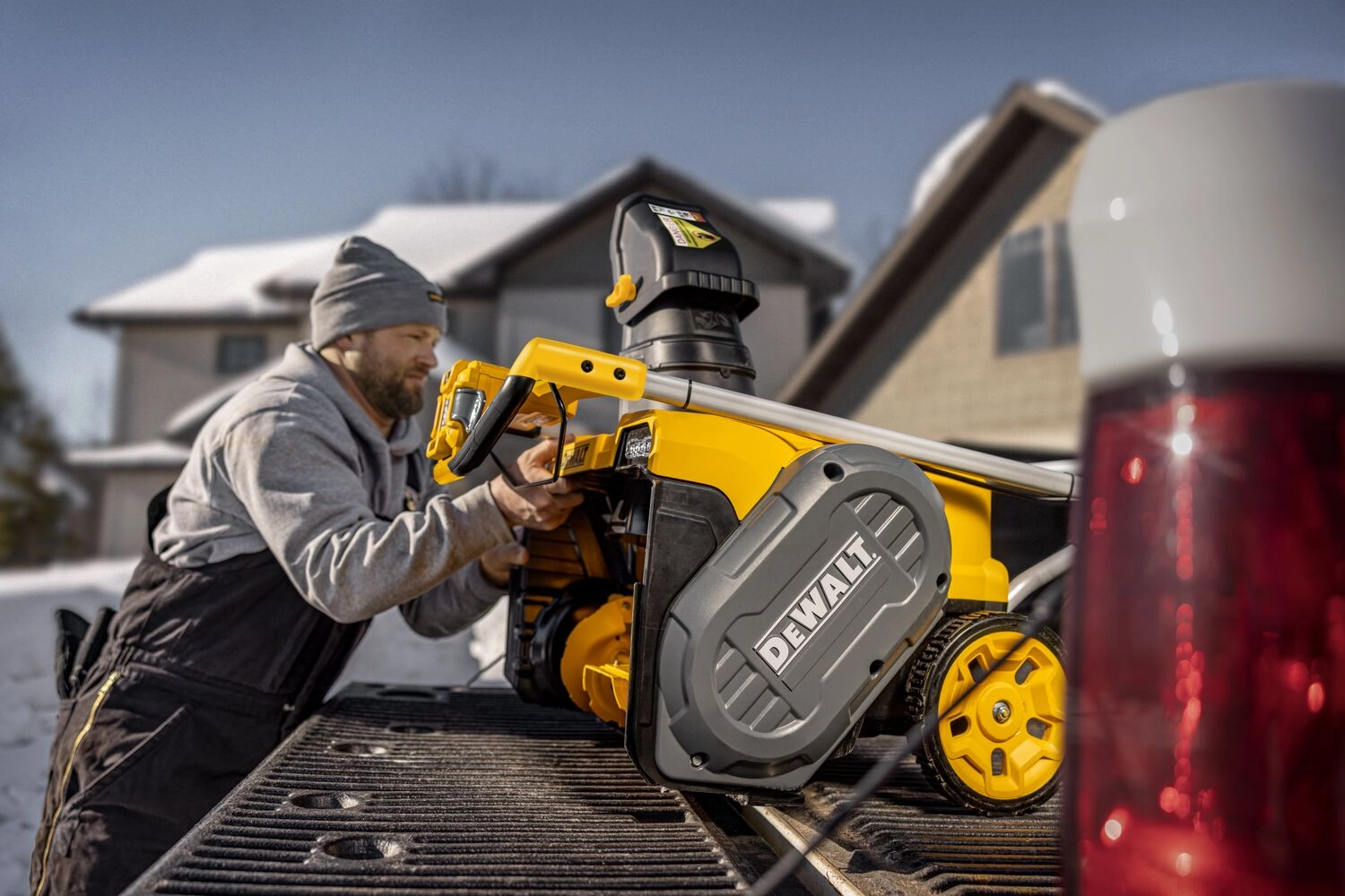 60V Max 21 in snow blower
