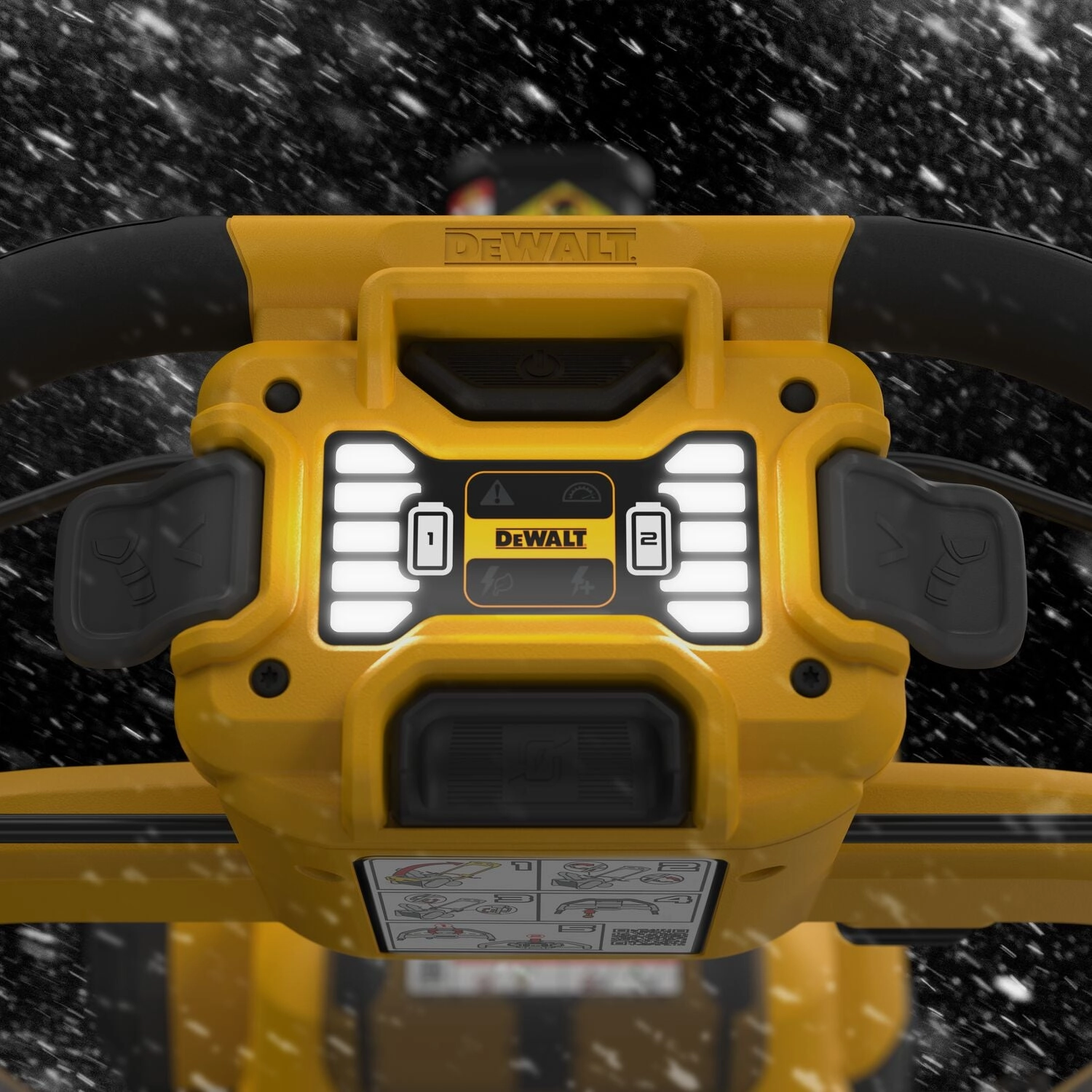60V Max 21 in snow blower