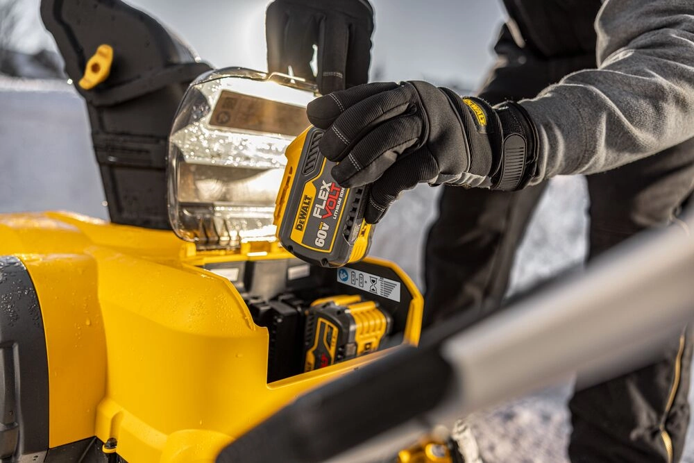 60V Max 21 in snow blower