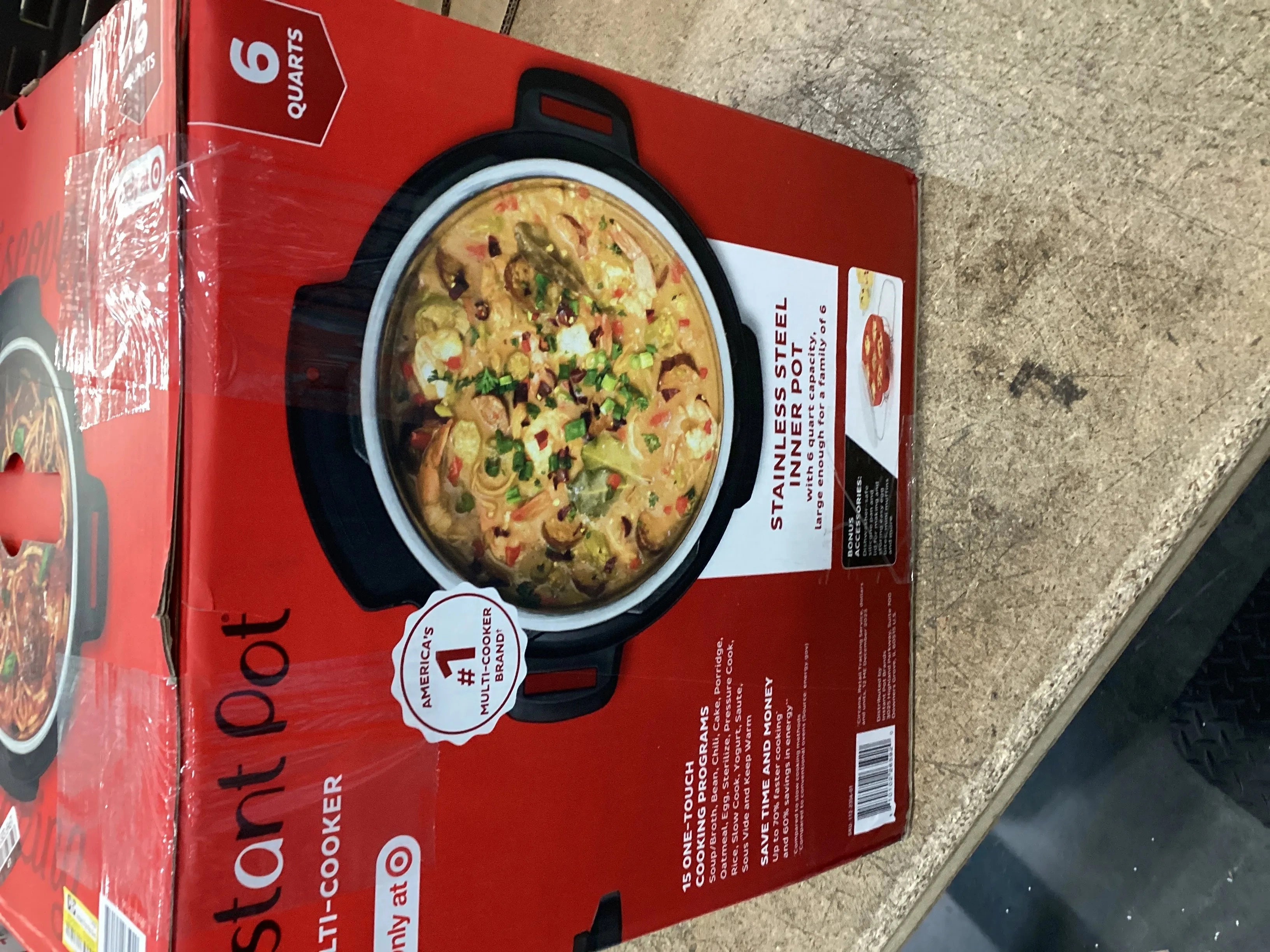 6qt 9-in-1 Pressure Cooker