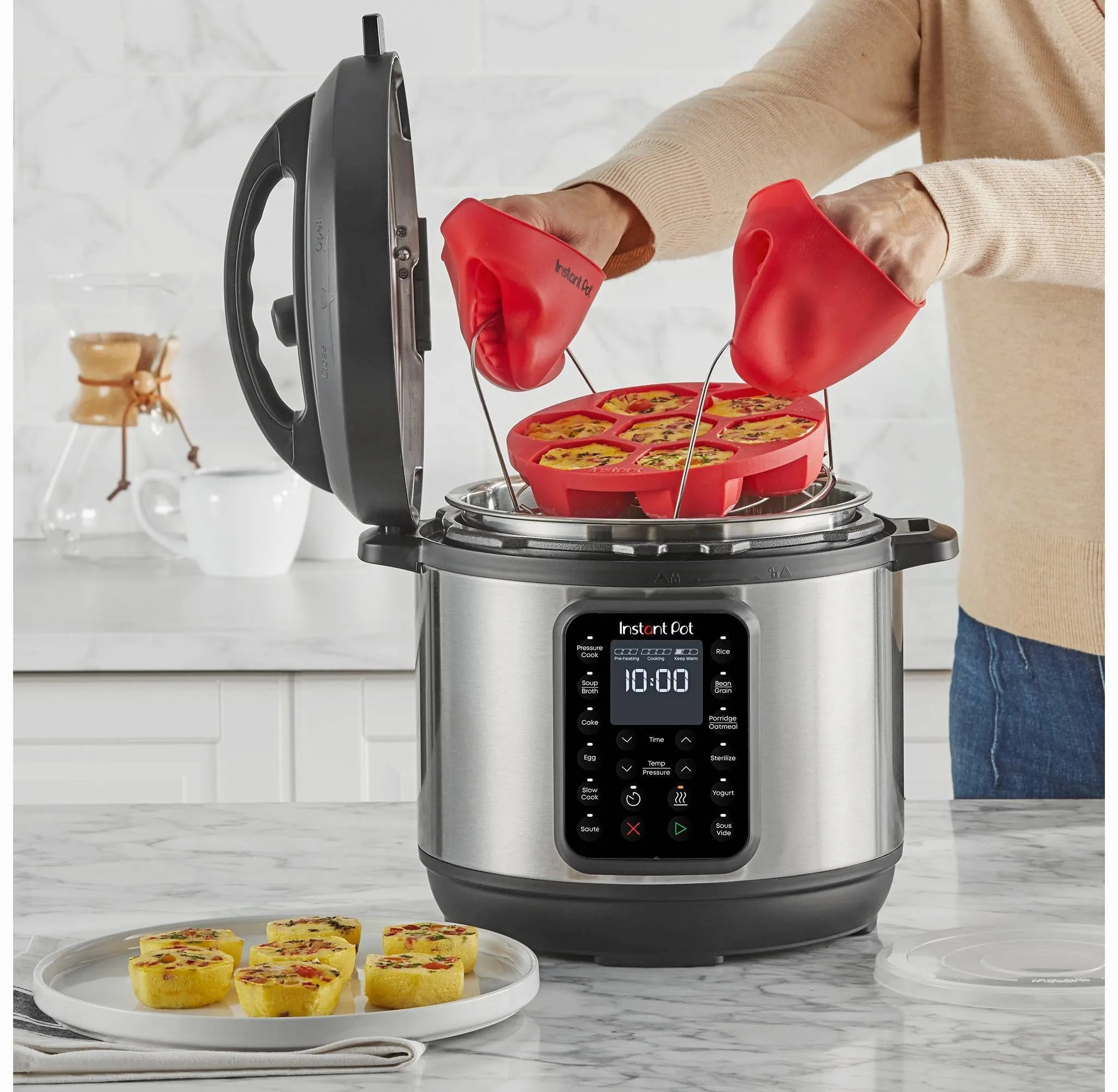6qt 9-in-1 Pressure Cooker