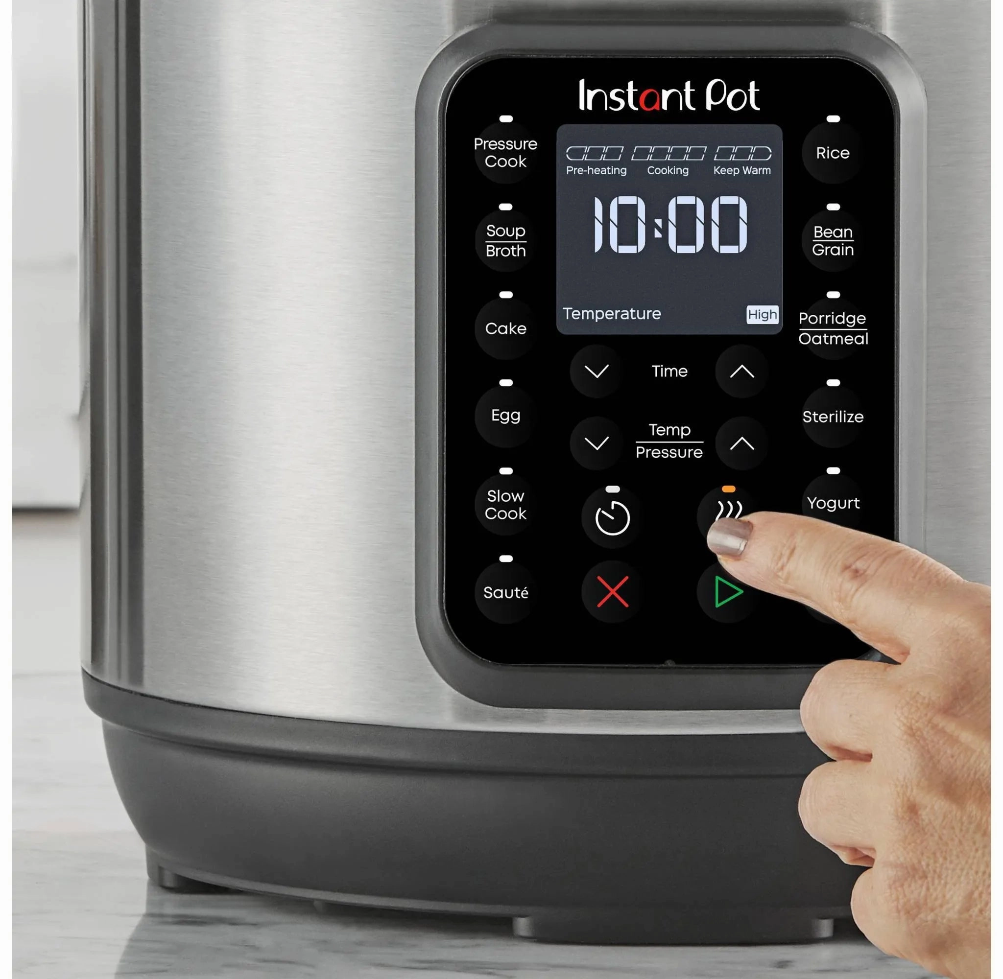6qt 9-in-1 Pressure Cooker