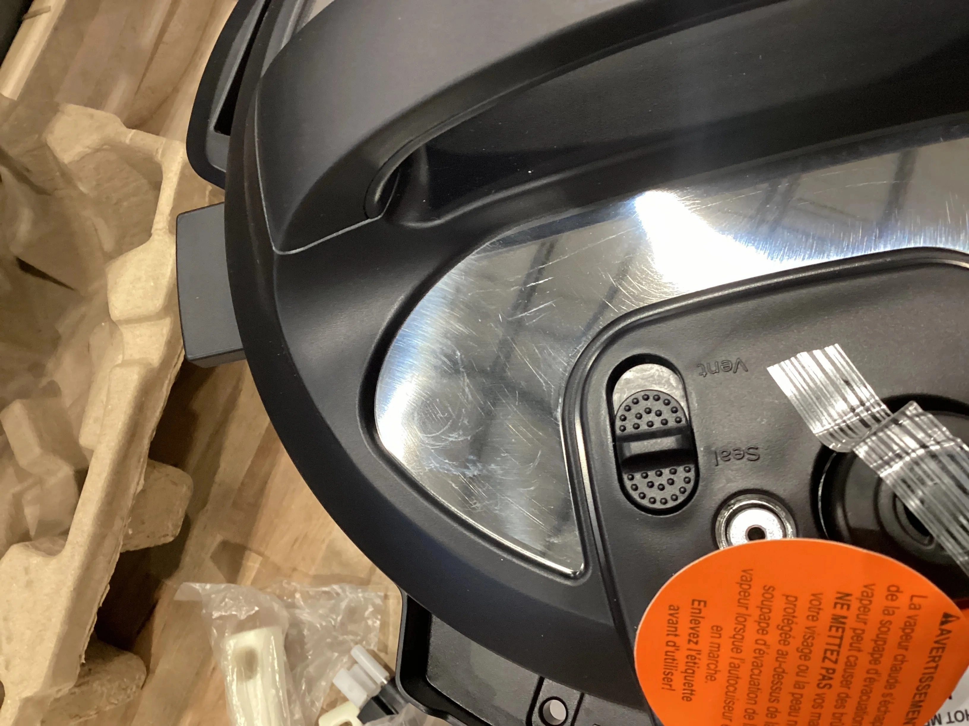 6qt 9-in-1 Pressure Cooker