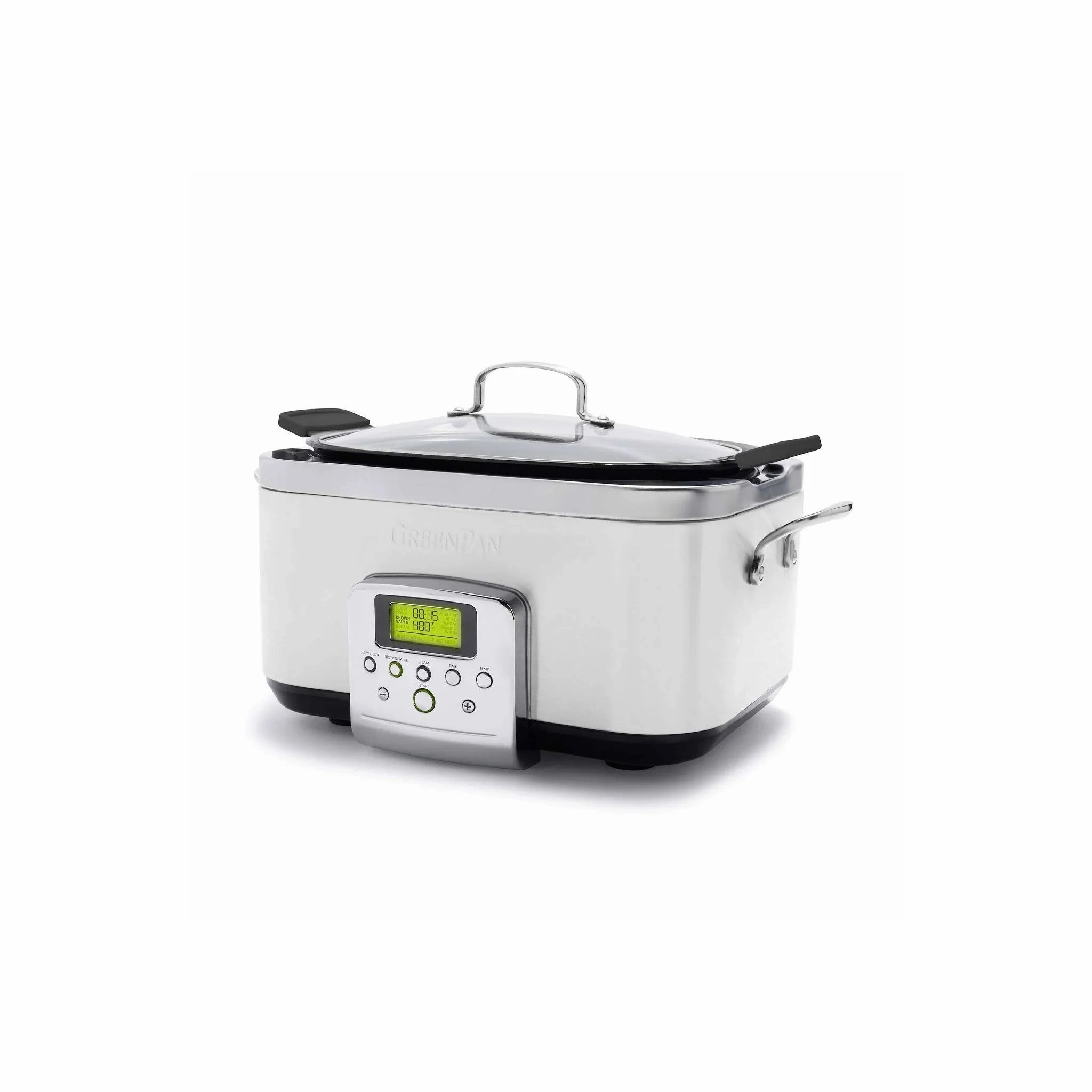 6qt Ceramic Slow Cooker - Cloud Cream