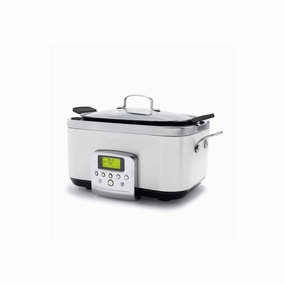 6qt Ceramic Slow Cooker - Cloud Cream
