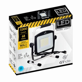 7.000 LUMEN PORTABLE WORK LIGHT