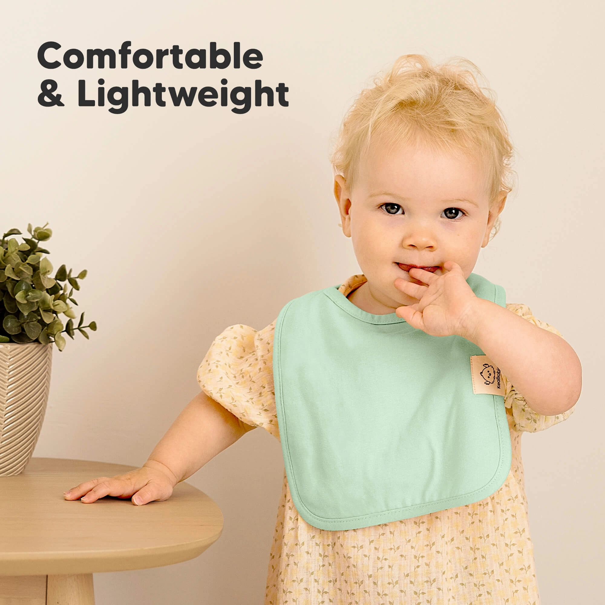 8-Pack Coast Drool Bibs (Dawn)