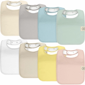 8-Pack Coast Drool Bibs (Dawn)