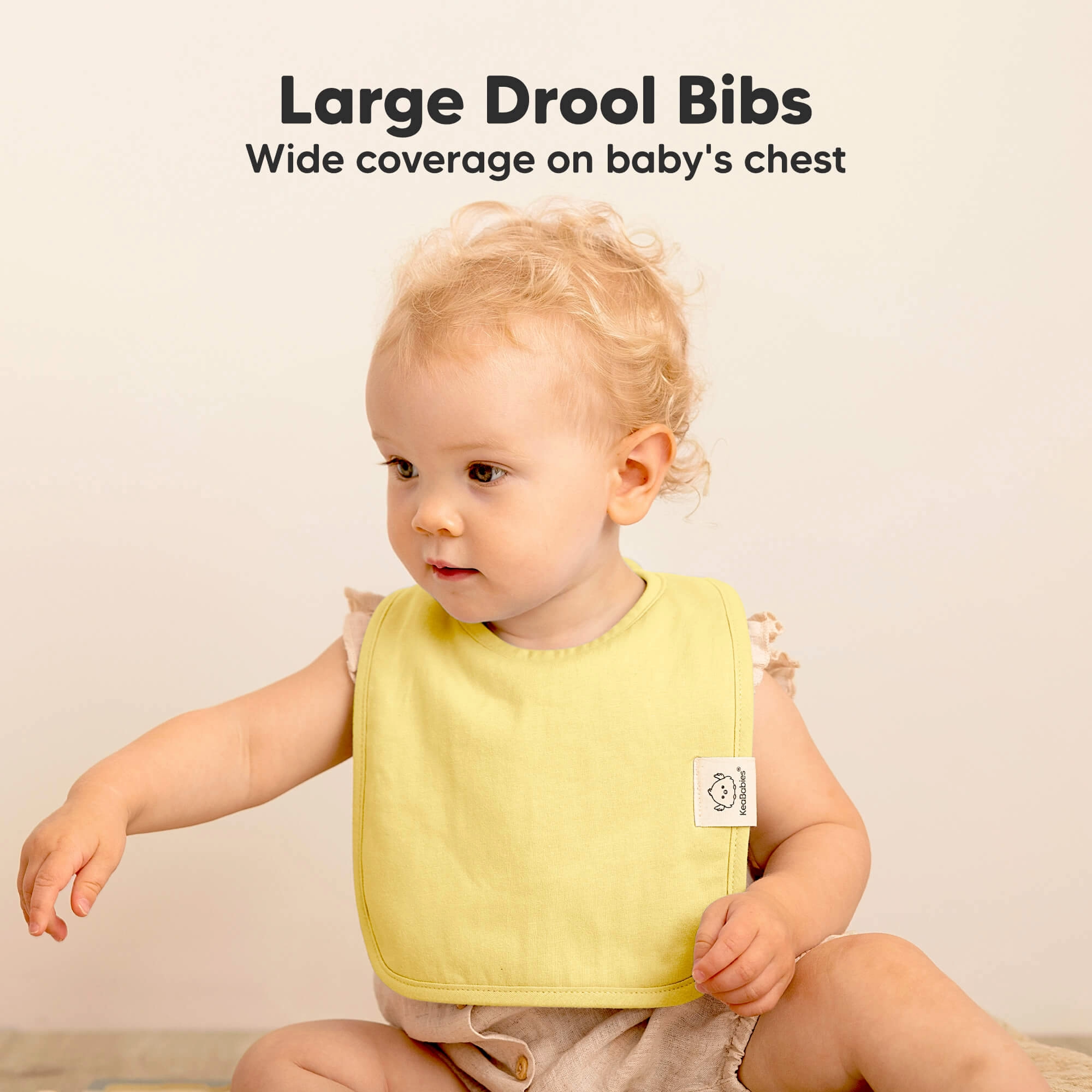 8-Pack Coast Drool Bibs (Dawn)