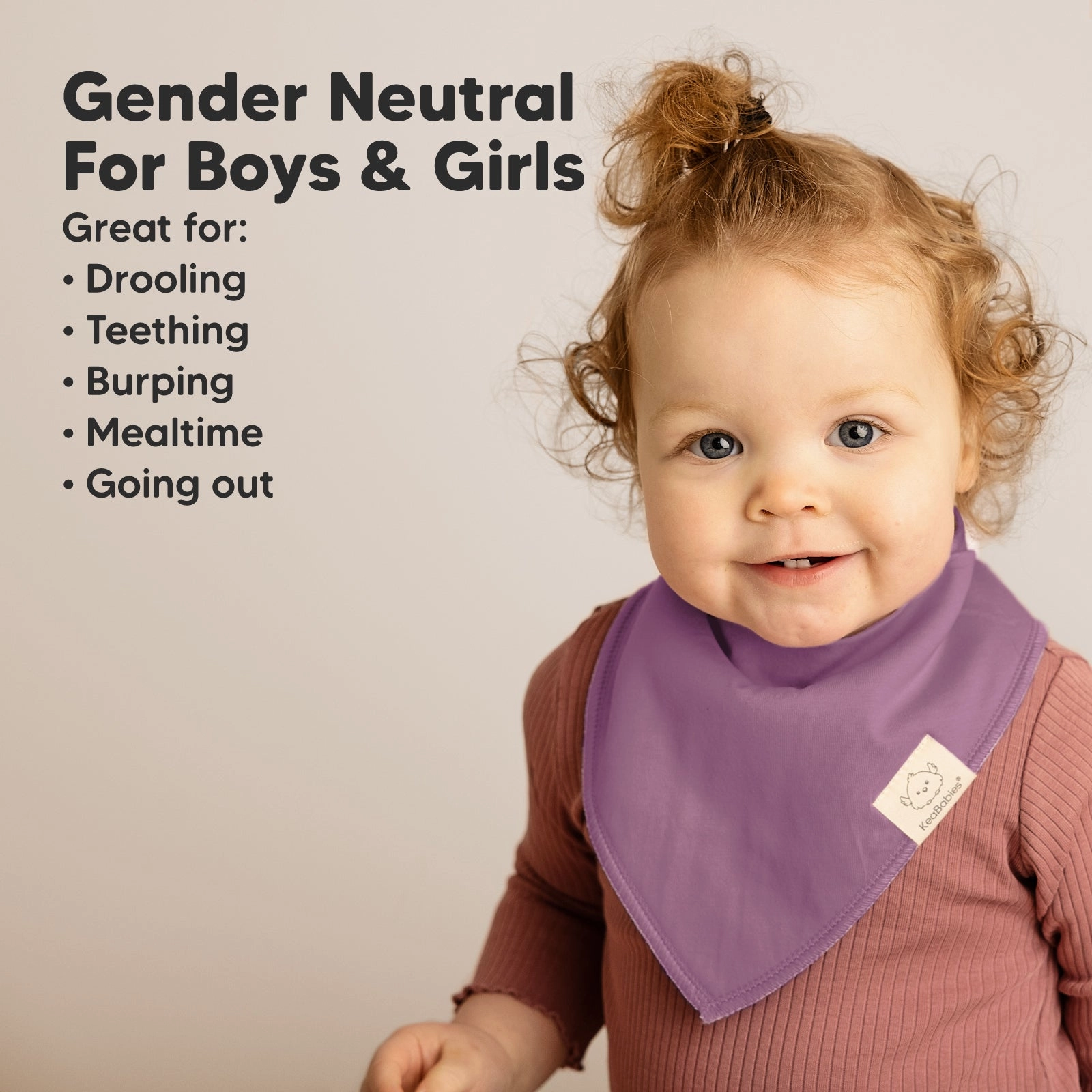 8-Pack Organic Bandana Bibs (Cruise)