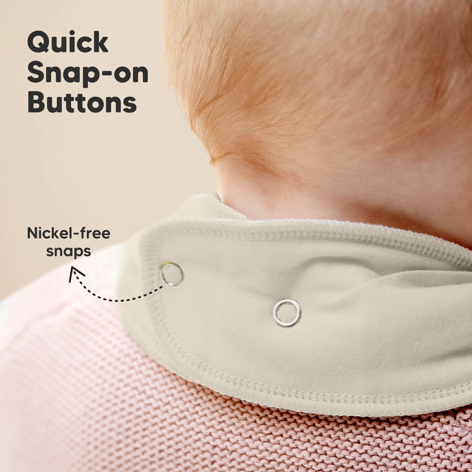 8-Pack Organic Bandana Bibs (Dawn)