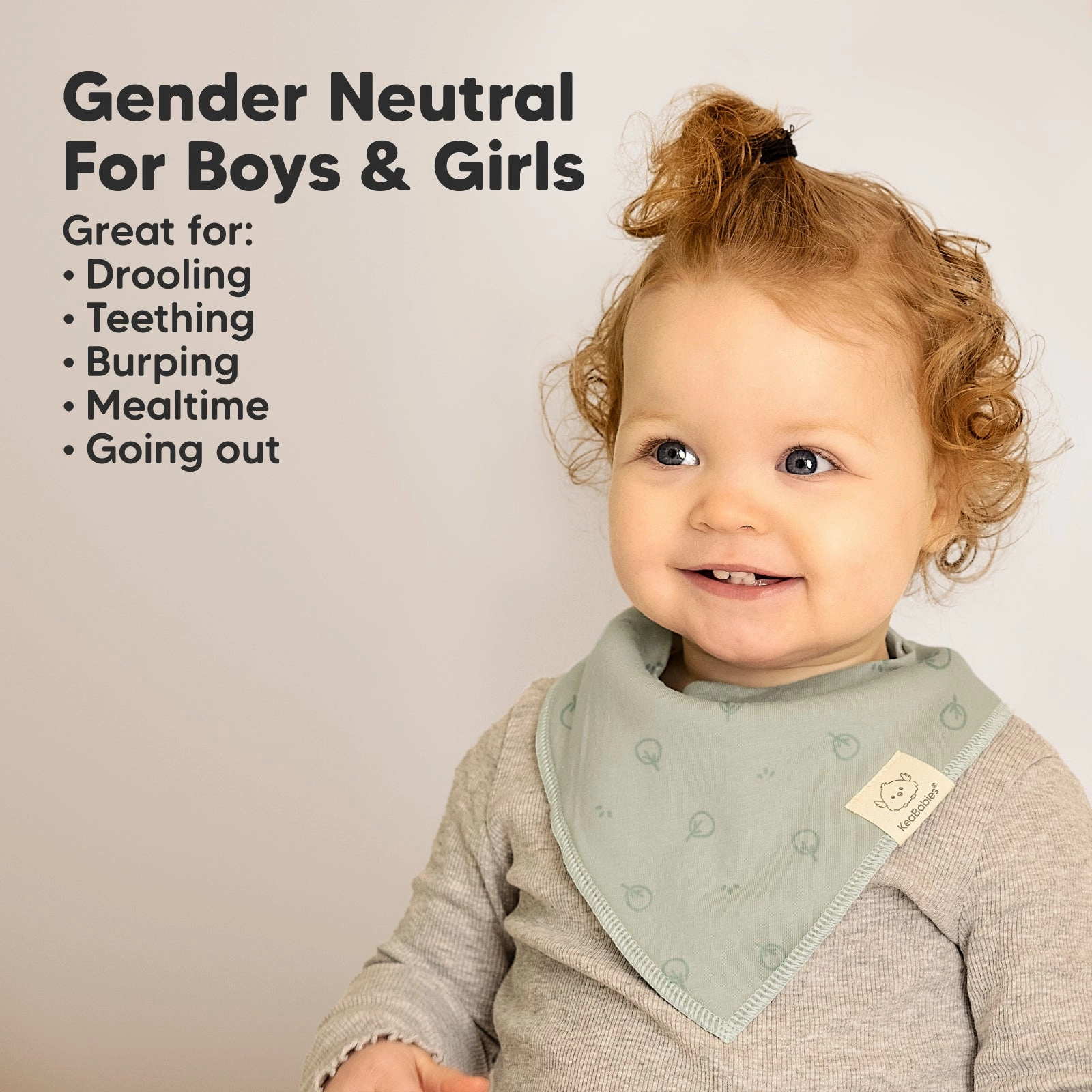 8-Pack Organic Bandana Bibs (Nordic)