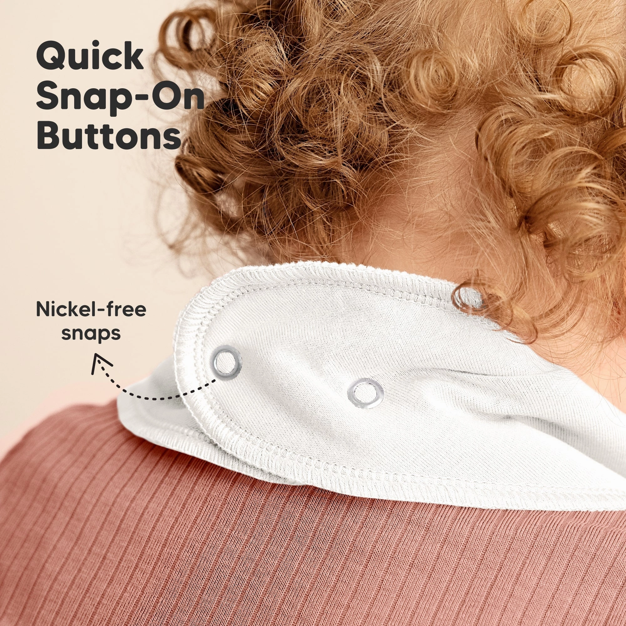 8-Pack Organic Bandana Bibs (Spring)