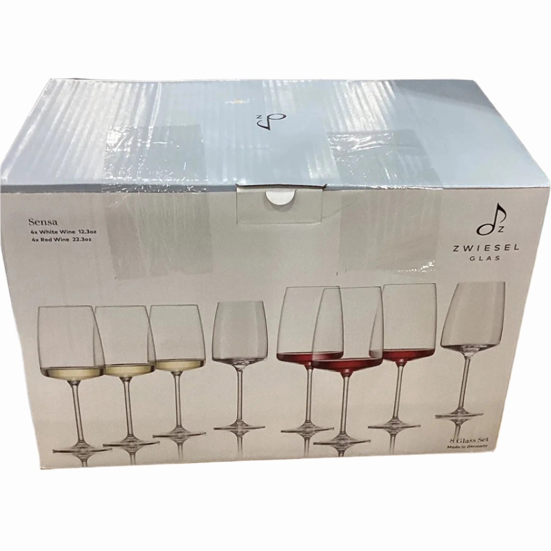 8-Piece Wine Glass Set