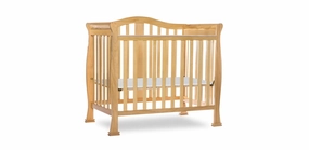 Addison 4-in-1 Convertible Mini Crib in Natural
