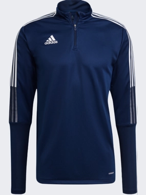 Adidas TIRO 21 MEN FOOTBALL Long Sleeve Navy/White