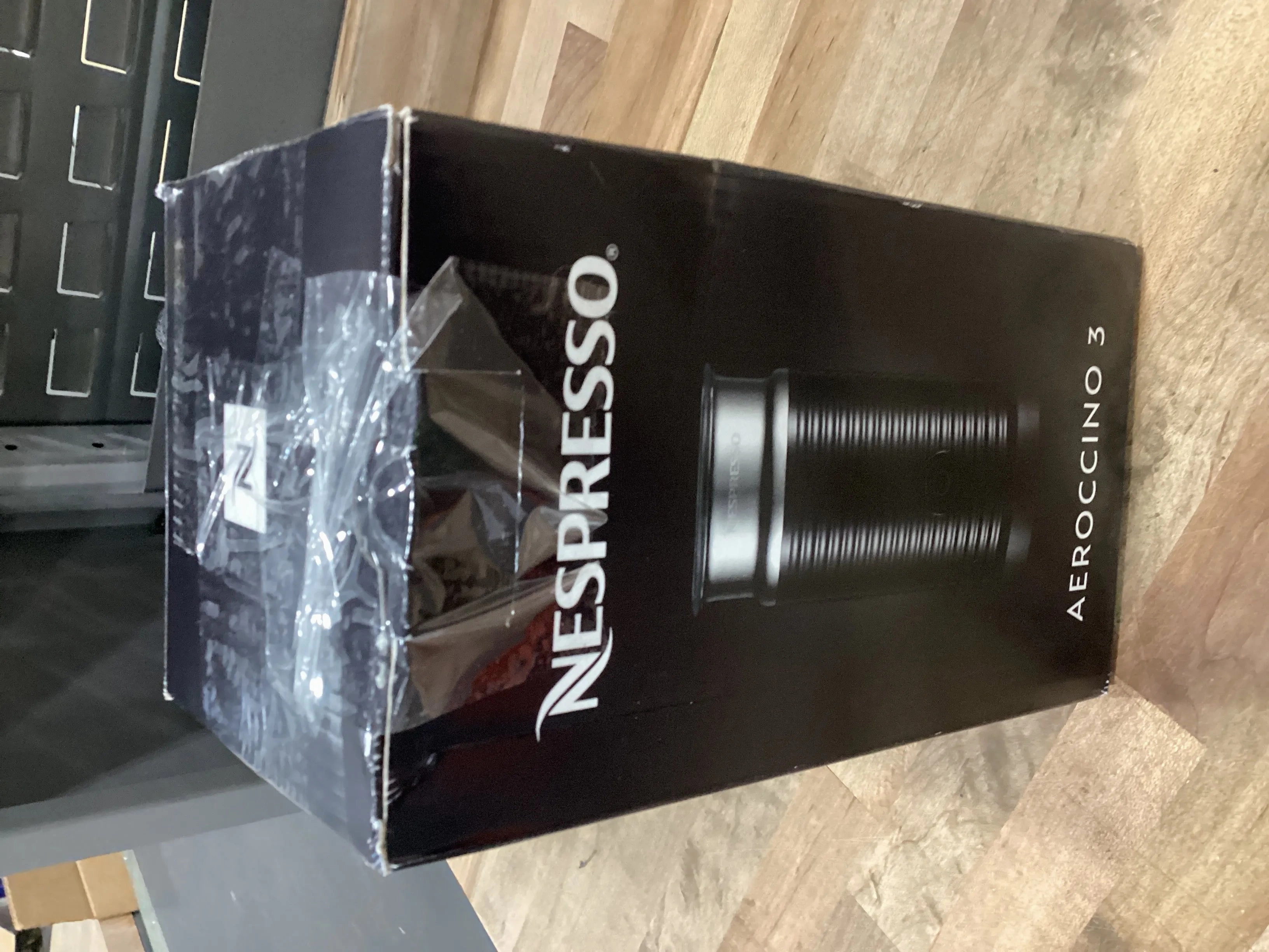 Aeroccino 3 Frother - Black (See Description)
