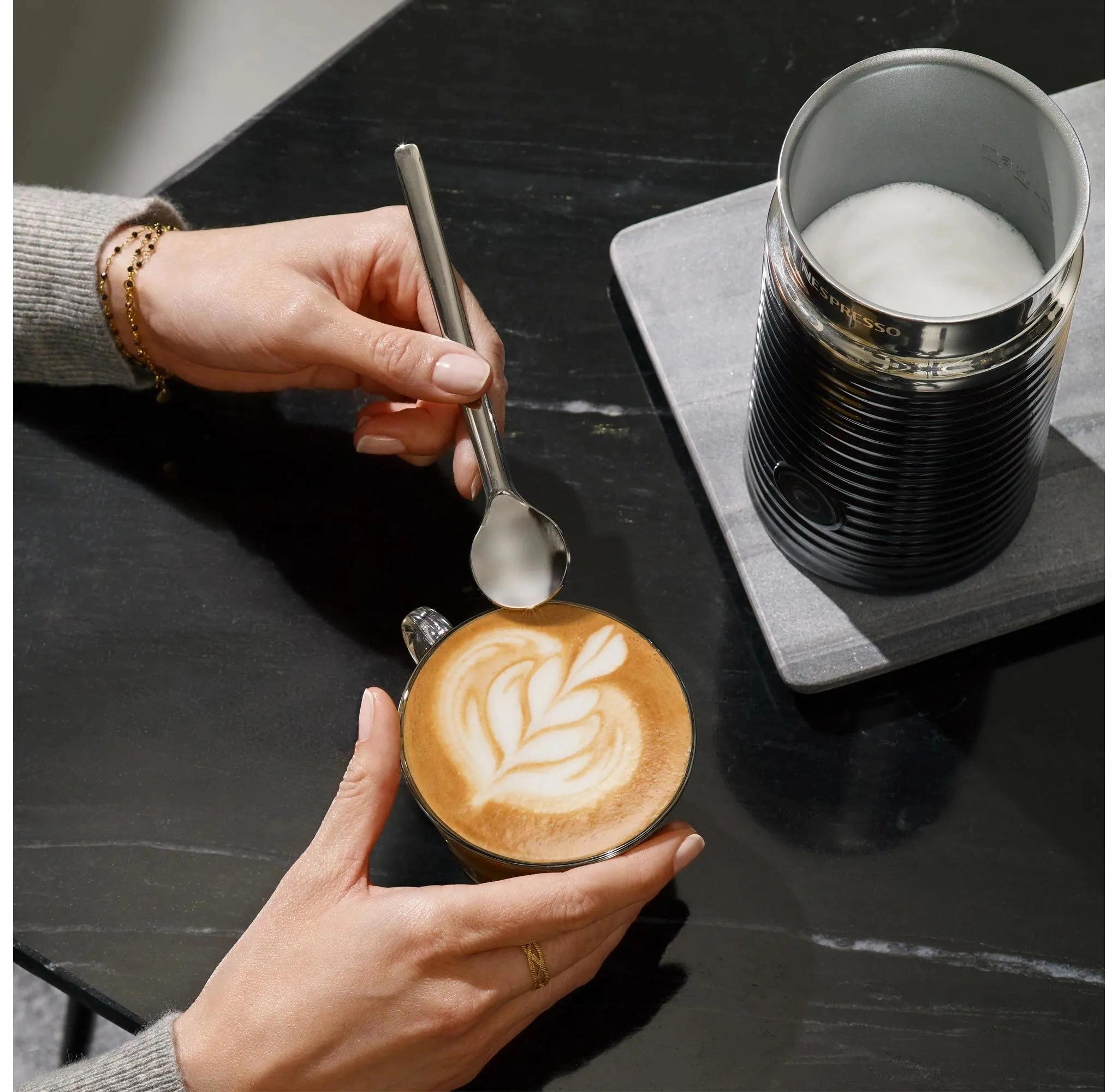 Aeroccino 3 Frother - Black (See Description)