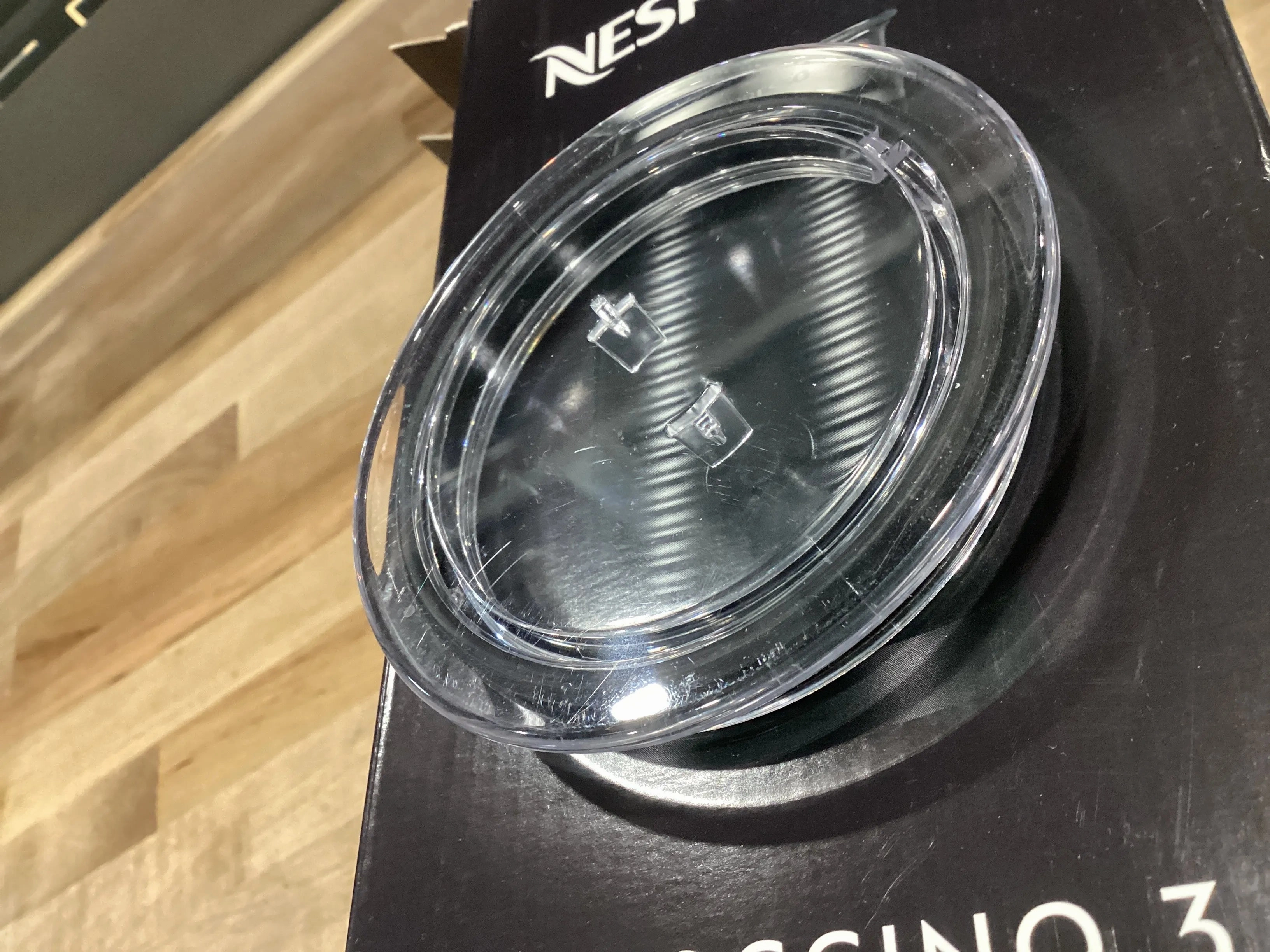 Aeroccino 3 Frother - Black (See Description)