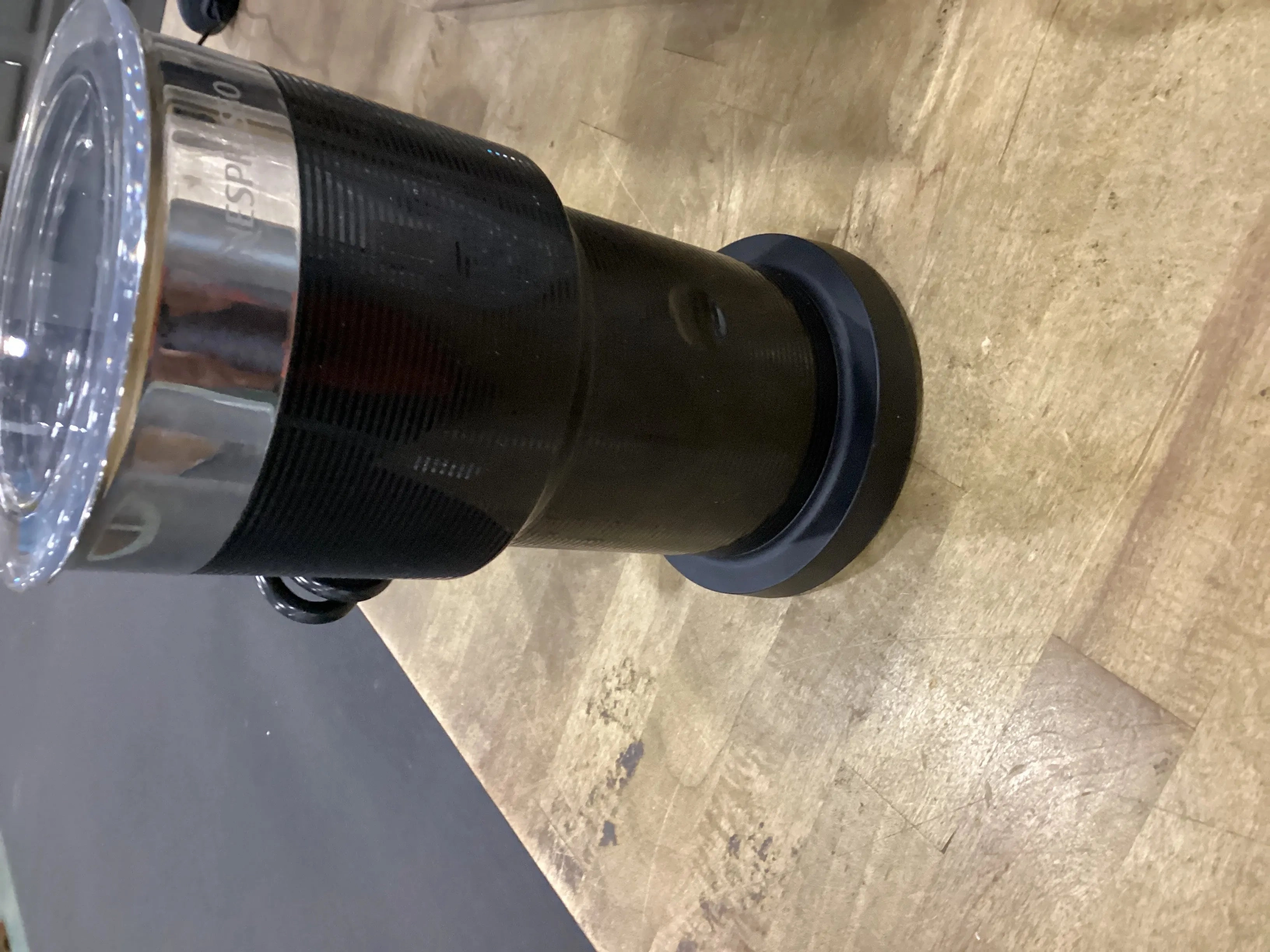 Aeroccino XL Milk Frother: Electric Black