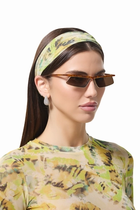 AFRM Headband - Lime Wing