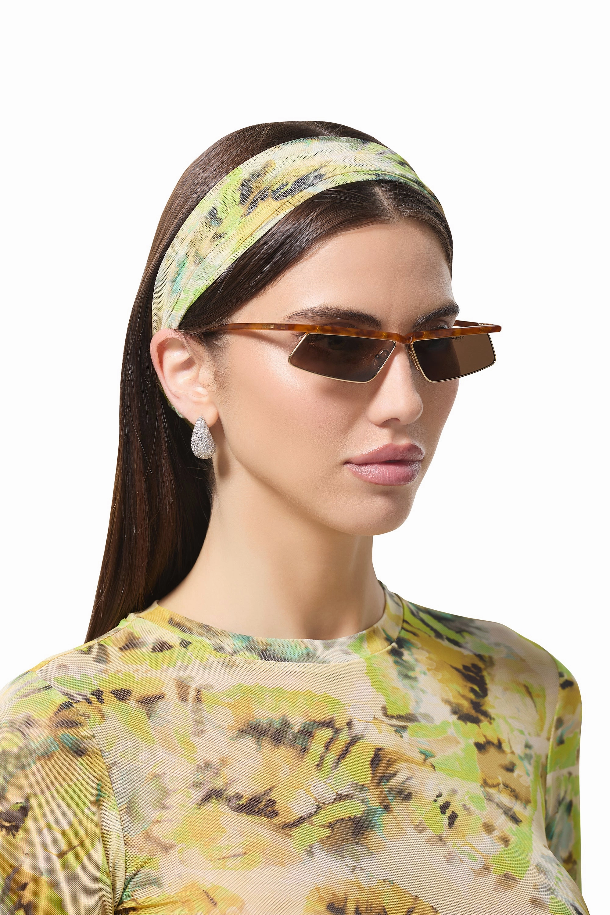 AFRM Headband - Lime Wing