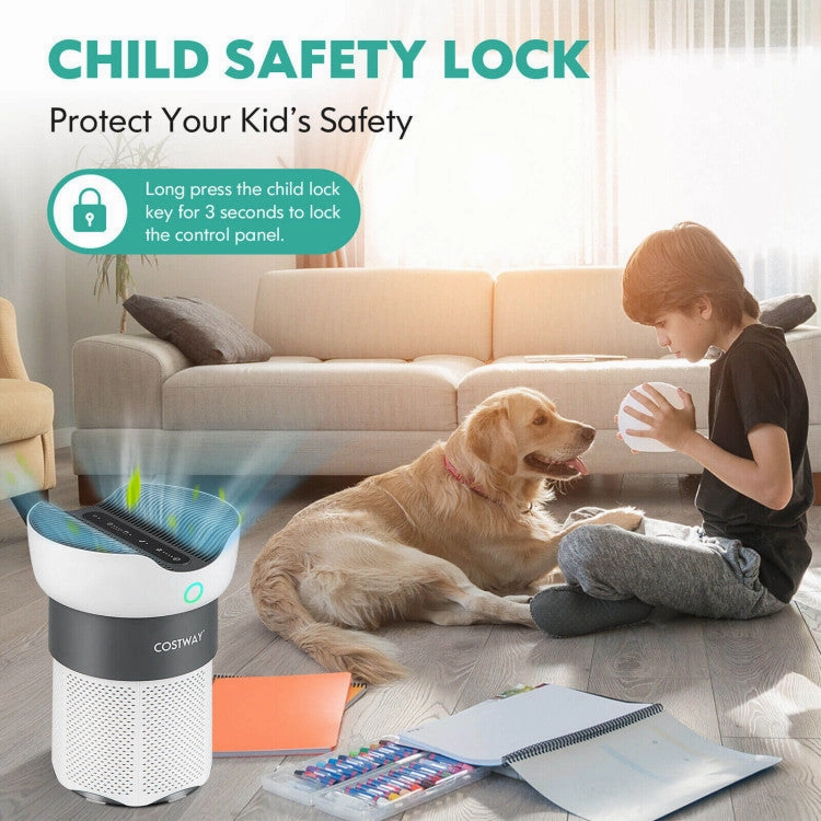 Air Purifier with Sleep Mode