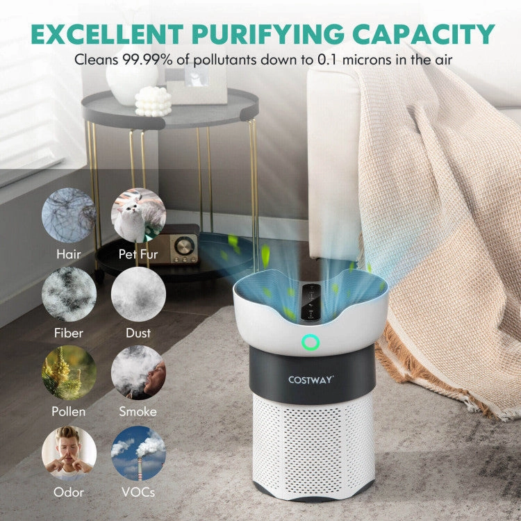 Air Purifier with Sleep Mode